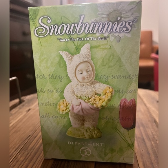 Snowbabies “You’re the Pick of the Patch” Figurine by Department 56. - Picture 2 of 2